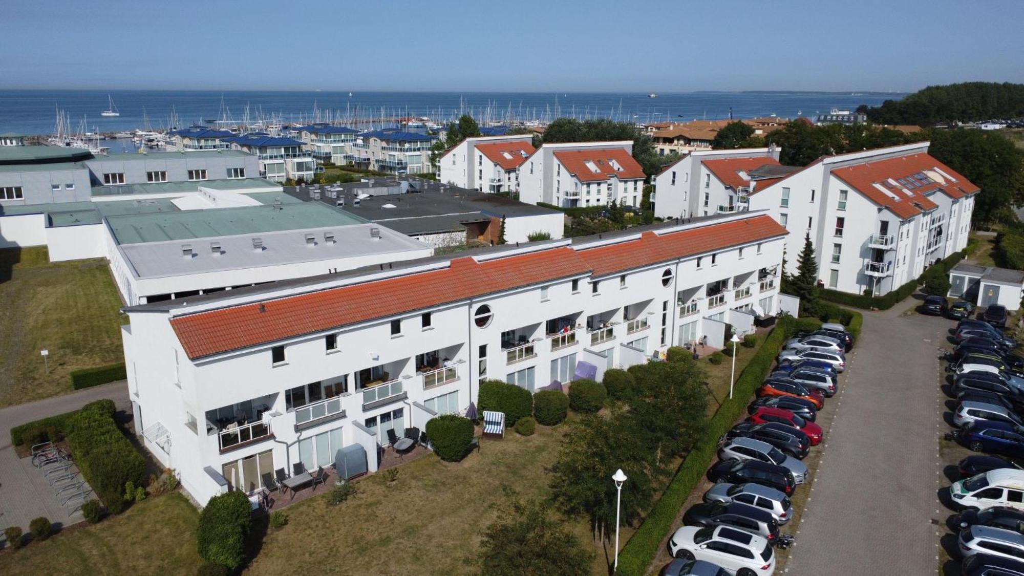 Yachthafenresidenz-Wohnung-9203-894 Ostseebad Kühlungsborn Exterior foto